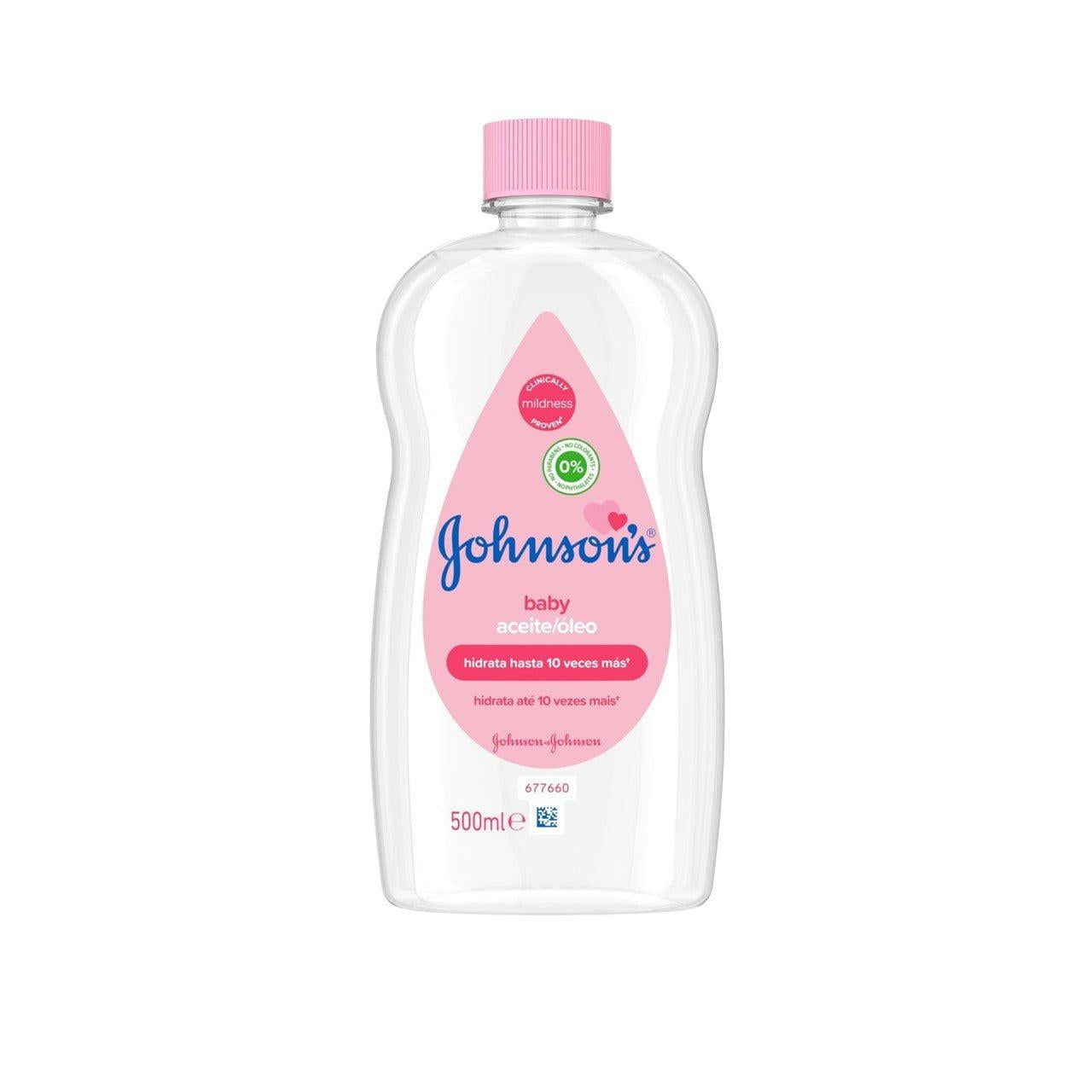 Johnsons Baby Oil 500Ml-SurulereFoods